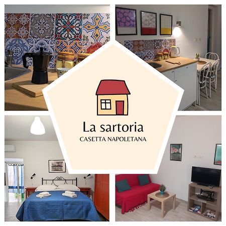 La Sartoria - Casetta Napoletana Наполи Екстериор снимка