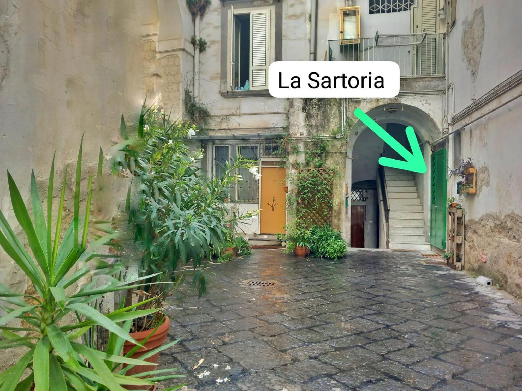 La Sartoria - Casetta Napoletana Наполи Екстериор снимка