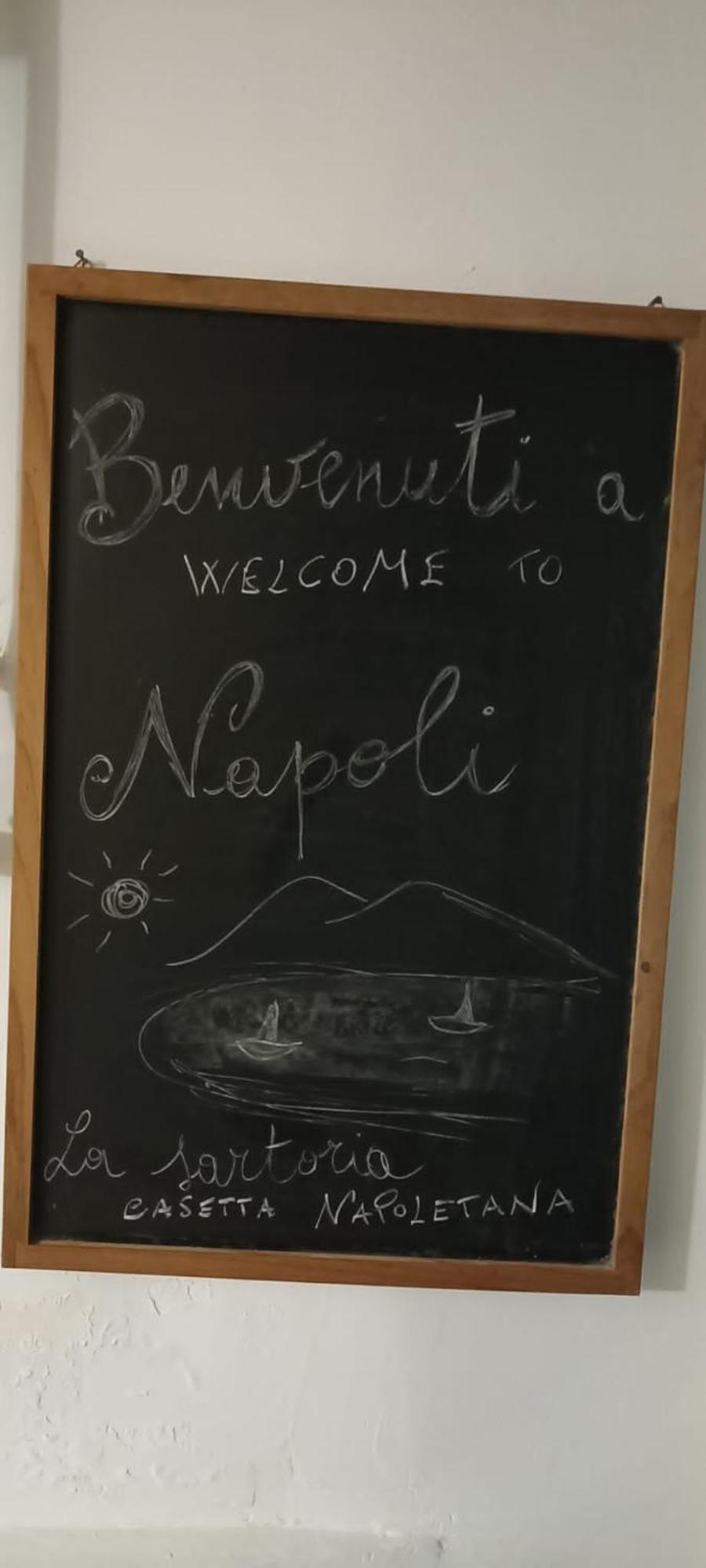 La Sartoria - Casetta Napoletana Наполи Екстериор снимка